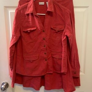 White stag suit safari type jacket